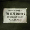 The REAL McCOY'S ザリアルマッコイズ SHIRTS MAN'S COTTON SATEEN GREEN SHADE 107 ユーティリティ シャツ ミリタリー シャツ カーキ系 16【中古】