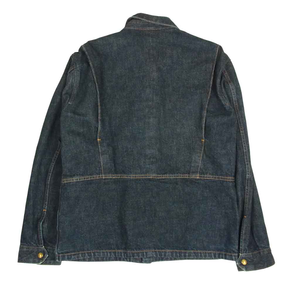 シップジョン Wills Jacket ウイルス ジャケット デニム ジャケット インディゴブルー系【中古】