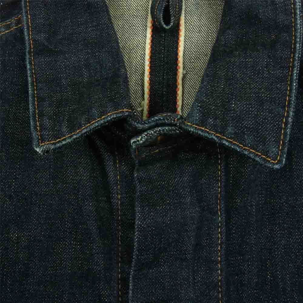 シップジョン Wills Jacket ウイルス ジャケット デニム ジャケット インディゴブルー系【中古】