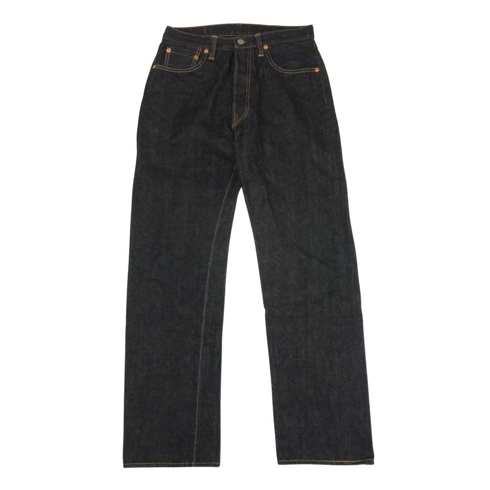 The REAL McCOY'S ザリアルマッコイズ 001XX デニム パンツ ジーンズ  インディゴブルー系 30【中古】
