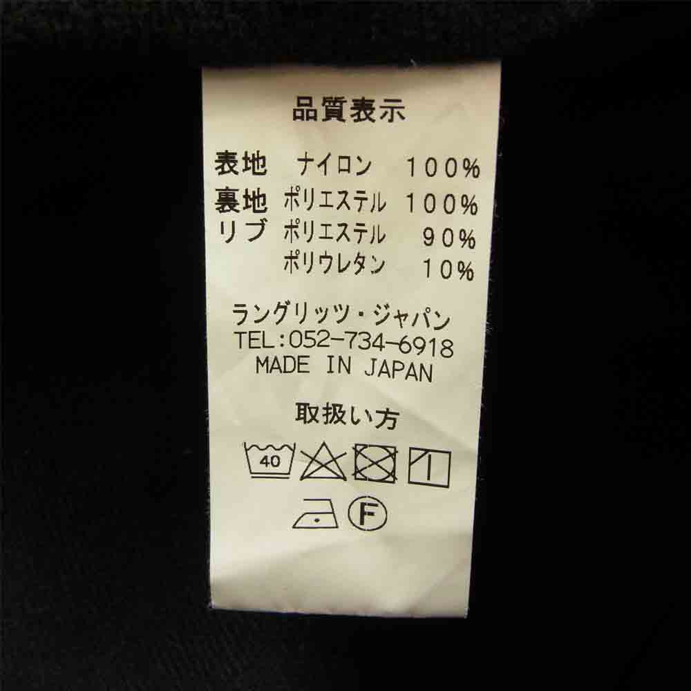 LANGLITZ LEATHERS ラングリッツレザーズ LL-WINDBREAKER TypeO ウインドブレーカー 長袖 プリント コーチ ジャケット ブラック系 L【中古】