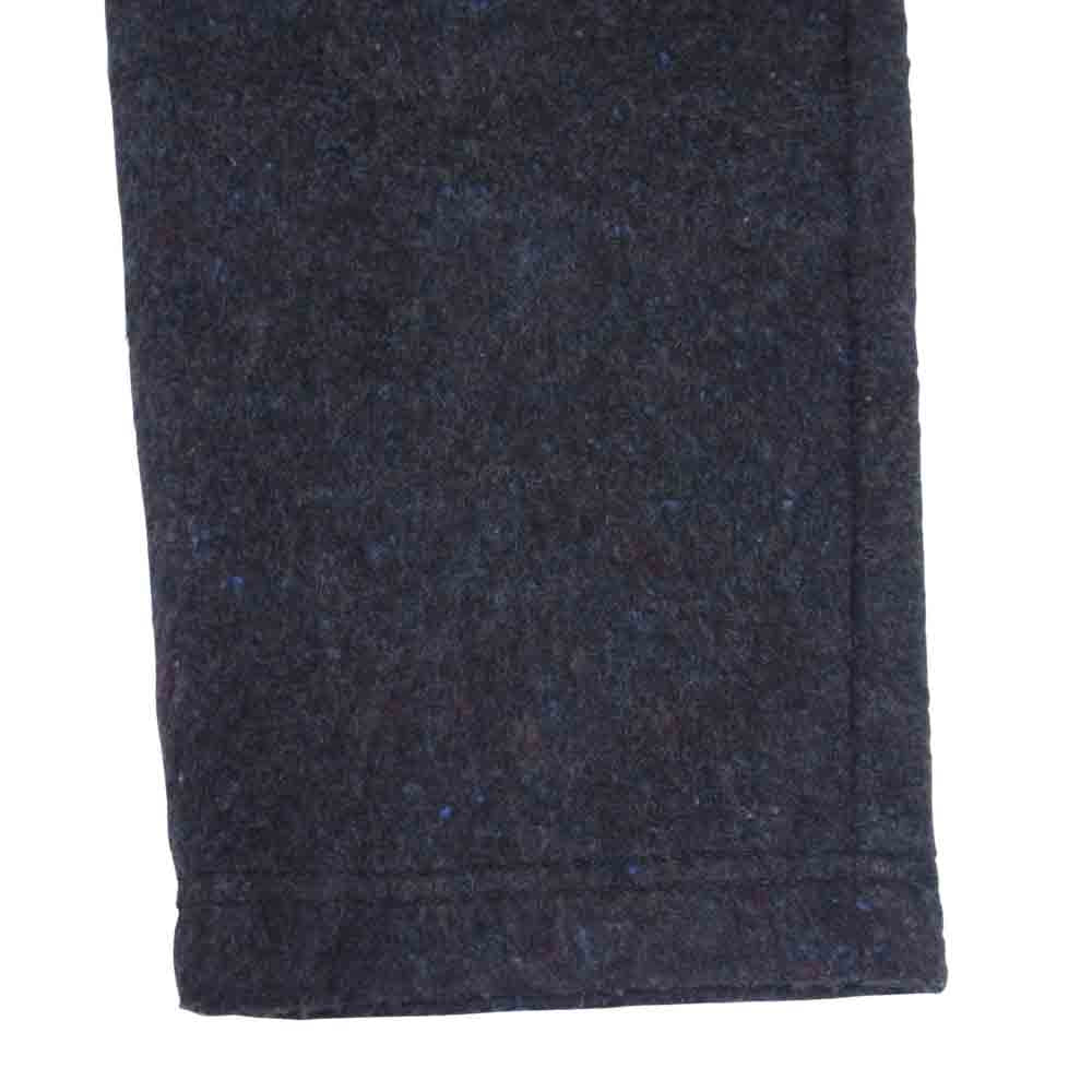 Pherrow's フェローズ ウール イージー パンツ ダークブラウン系 S【中古】