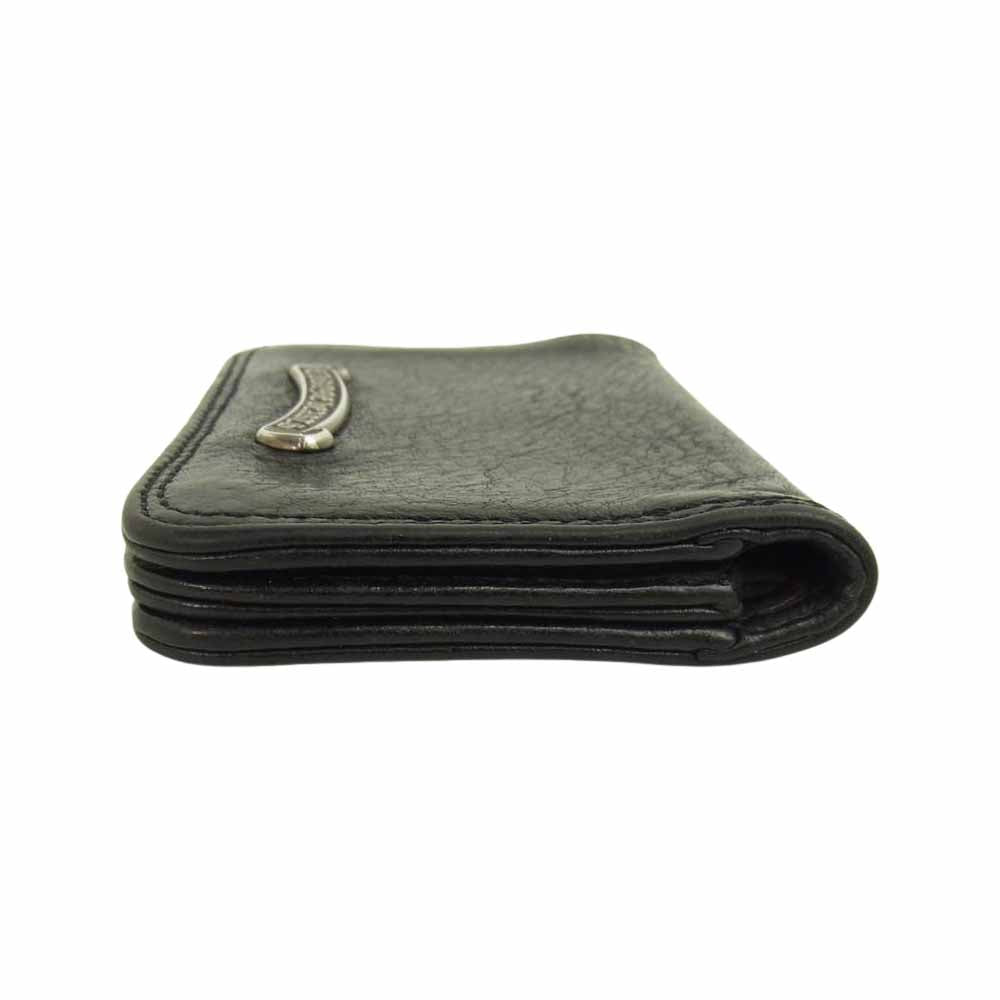 CHROME HEARTS クロムハーツ（原本有） CARD CASE 2 カードケース ブラック系【中古】