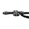 CHROME HEARTS クロムハーツ（原本無） FILIG CROSS XSM LB フィリグリークロスXS レザーブレイド シルバー系 ブラック系【中古】