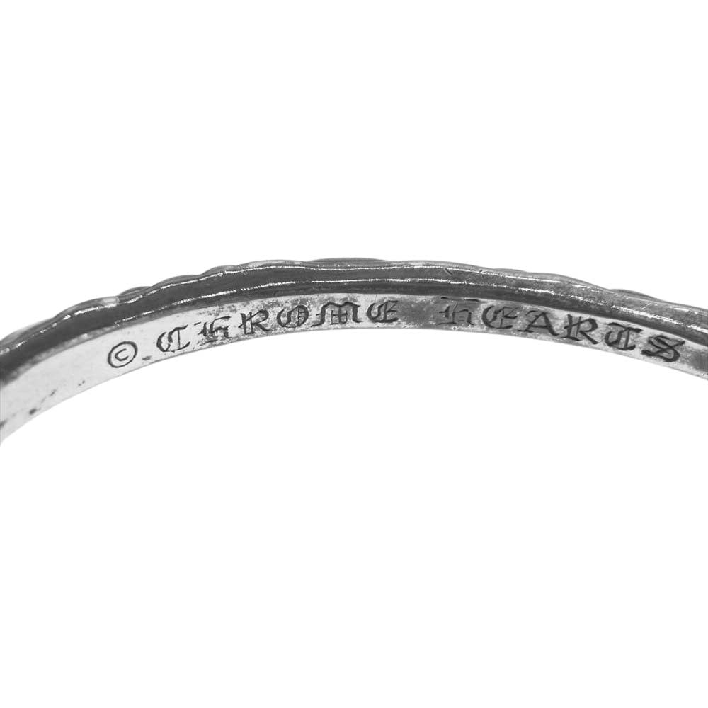 CHROME HEARTS クロムハーツ（原本有） BANGLE SCROLL スクロールバンド バングル シルバー系【中古】