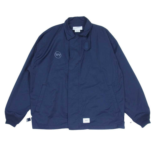 WTAPS ダブルタップス 21SS 211wvdt-jkm04 W2 Jacket Nyco Twill Navy ジャケット ネイビー系 L【中古】