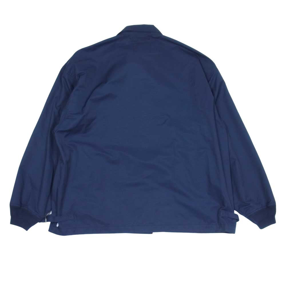WTAPS ダブルタップス 21SS 211wvdt-jkm04 W2 Jacket Nyco Twill Navy ジャケット ネイビー系 L【中古】