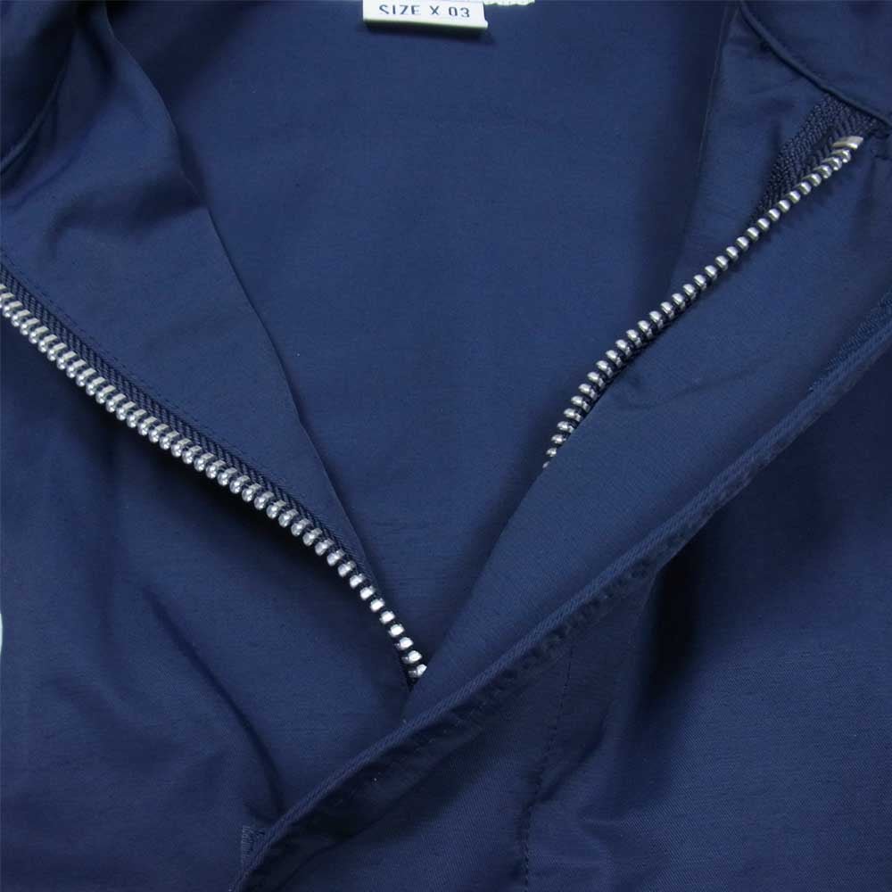 WTAPS ダブルタップス 21SS 211wvdt-jkm04 W2 Jacket Nyco Twill Navy ジャケット ネイビー系 L【中古】