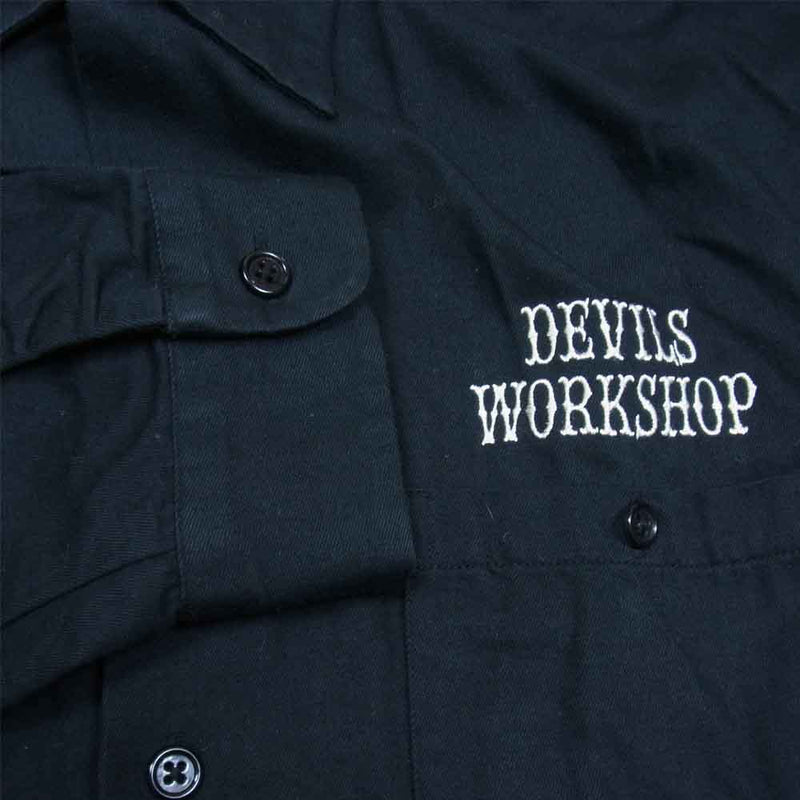 WACKO MARIA ワコマリア SATAN'S SOUL DEVIL'S WORKSHOP 刺繍 ワーク