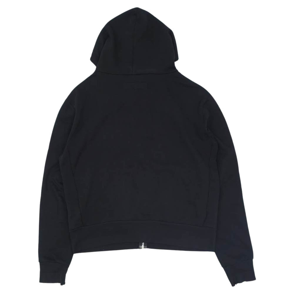 CHROME HEARTS クロムハーツ（原本無） クロスパッチ ボロチップ ダガージップ パーカー ブラック系【中古】