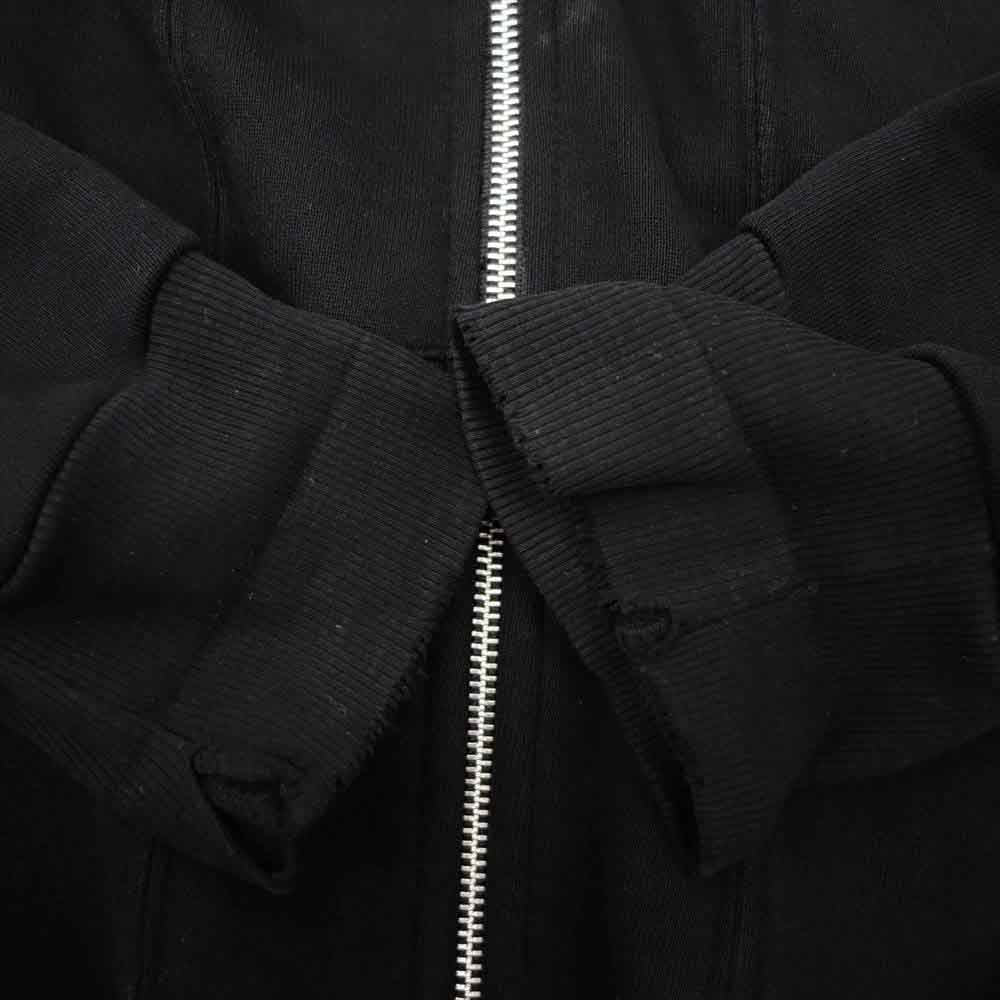 CHROME HEARTS クロムハーツ（原本無） クロスパッチ ボロチップ ダガージップ パーカー ブラック系【中古】