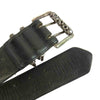CHROME HEARTS クロムハーツ（原本無） BLT ROLLER 2 ダブルピース ローラー ベルト ブラック系【中古】