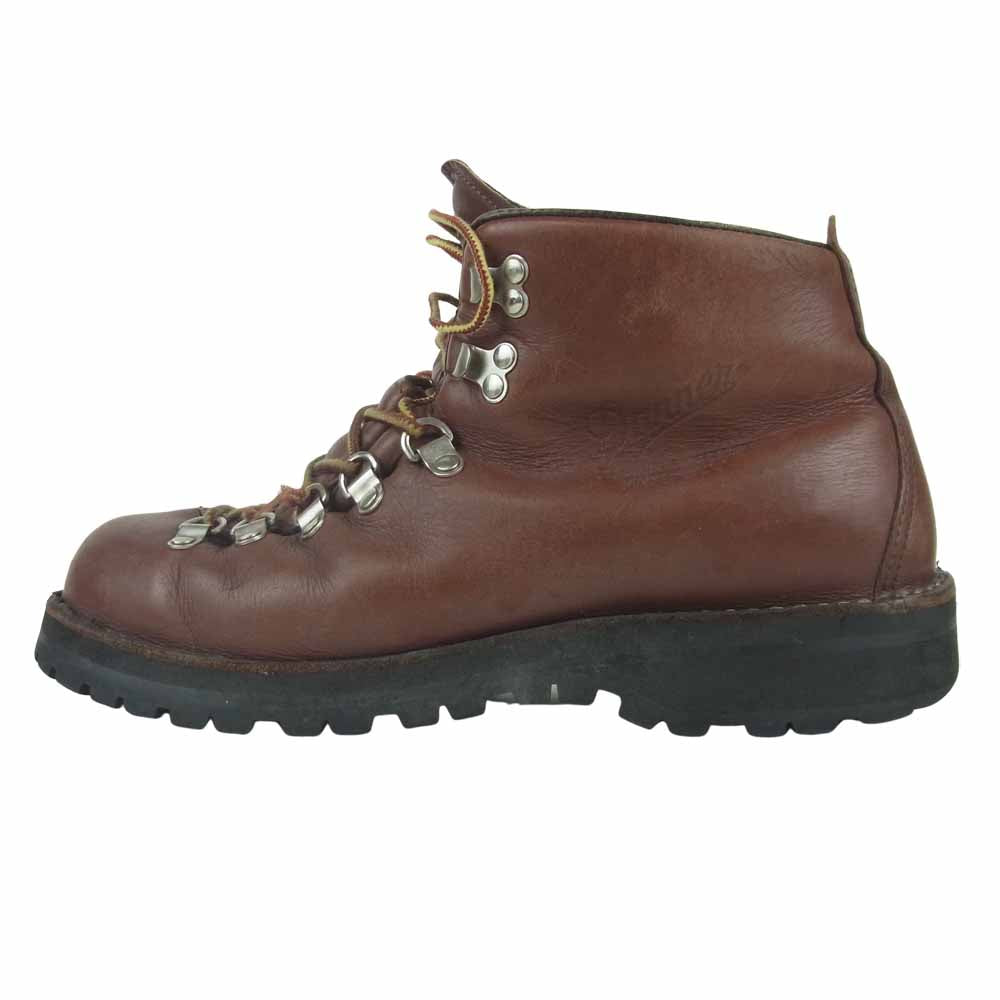 Danner ダナー 30520 USA製 黒タグ MOUNTAIN LIGHT マウンテン ライト ブーツ レザー ブラウン系 8D【中古】