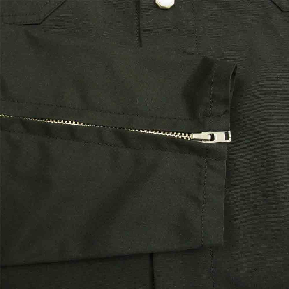 LANGLITZ LEATHERS ラングリッツレザーズ Long Sleeve Work Shirts TypeA ヘビーウエイトTC ウェザー 長袖 ワーク シャツ ブラック ブラック系 L【中古】