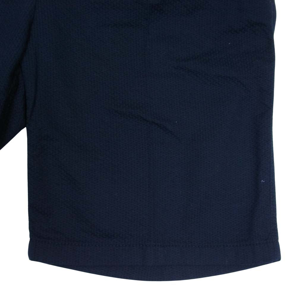 JIL SANDER ジルサンダー JDW260A JW006 センタープレス コットン ハーフパンツ ショーツ ネイビー系 34【中古】
