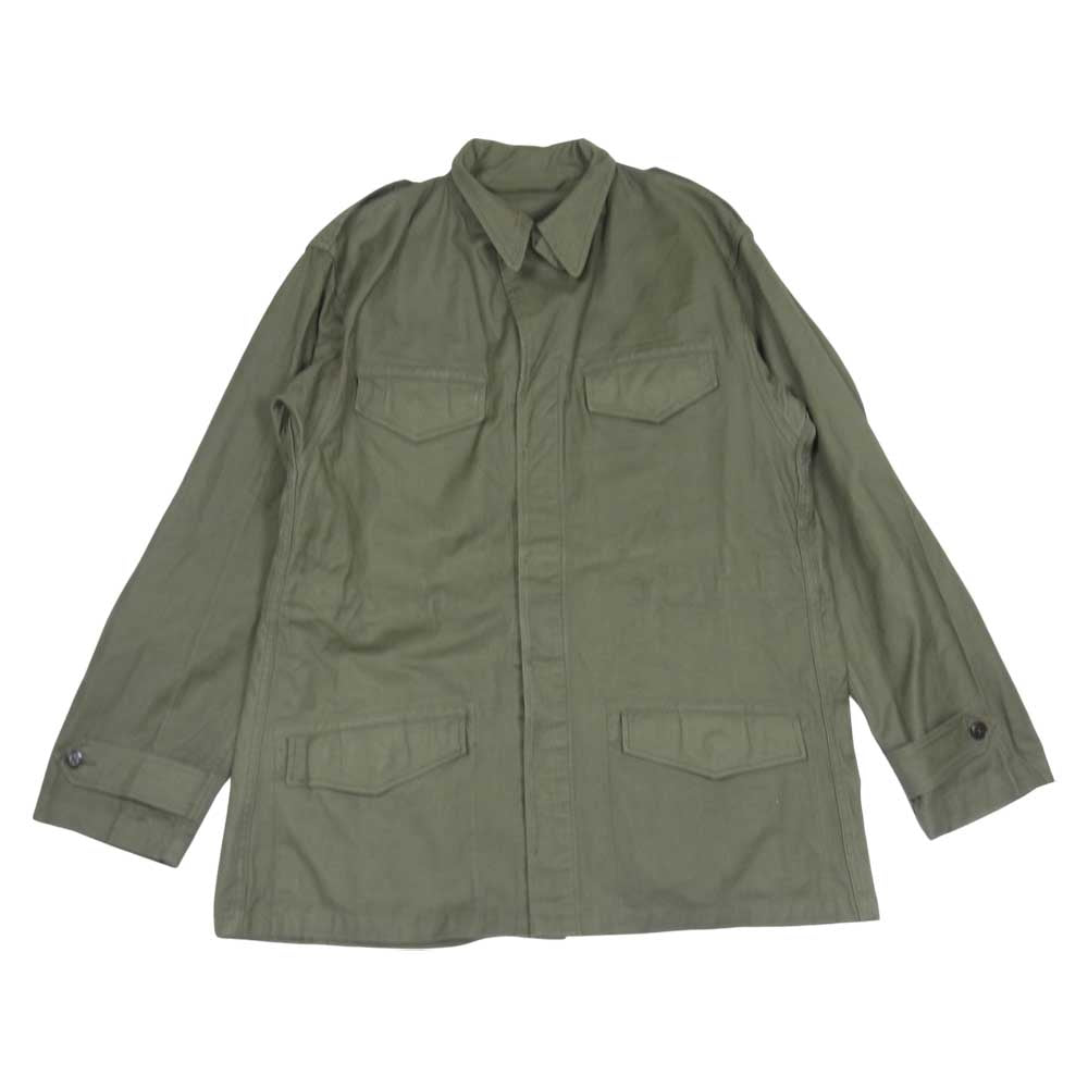 A.P.C. アーペーセー SURPLUS MILITARY JACKET ミリタリー ジャケット カーキ系 表記無し【中古】