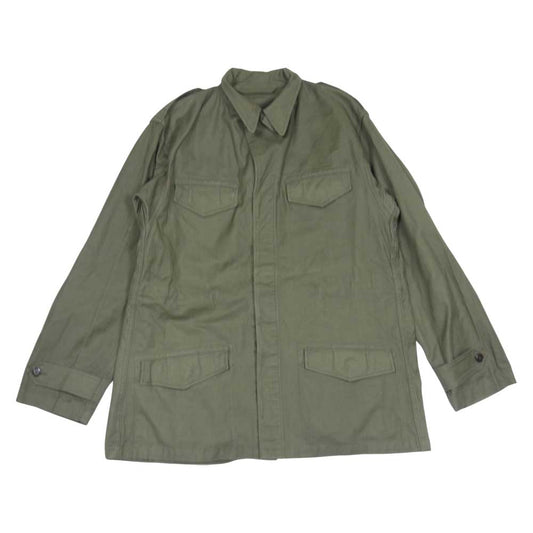 A.P.C. アーペーセー SURPLUS MILITARY JACKET ミリタリー ジャケット カーキ系 表記無し【中古】