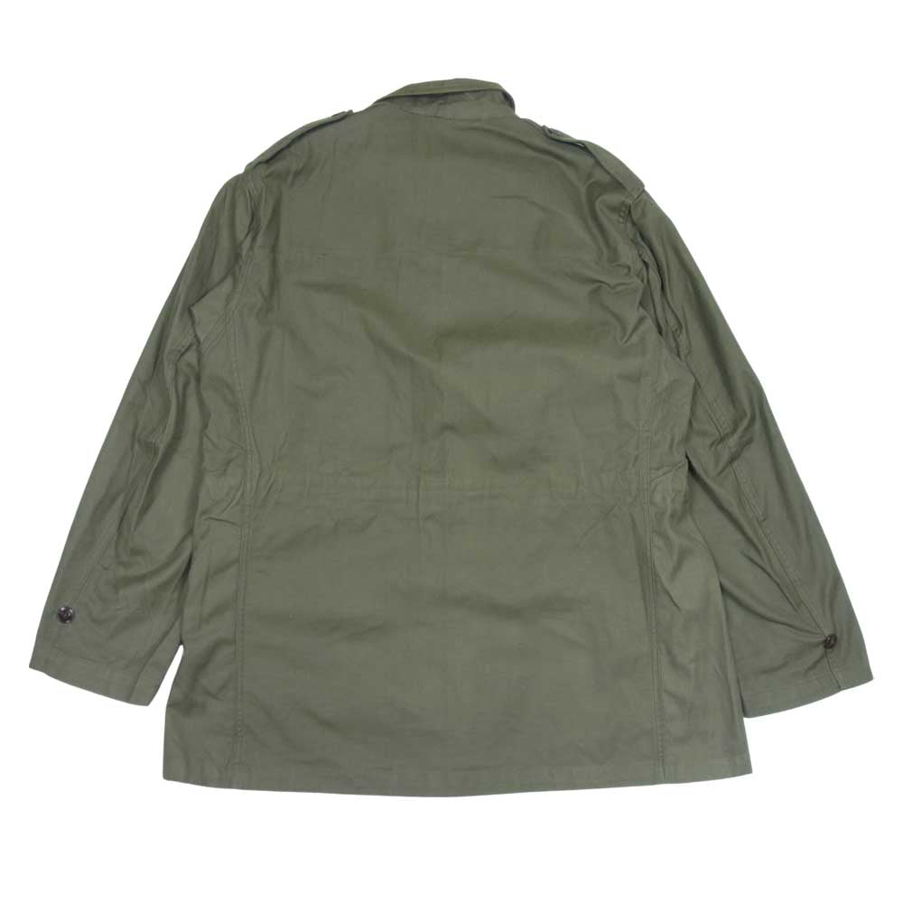 A.P.C. アーペーセー SURPLUS MILITARY JACKET ミリタリー ジャケット カーキ系 表記無し【中古】