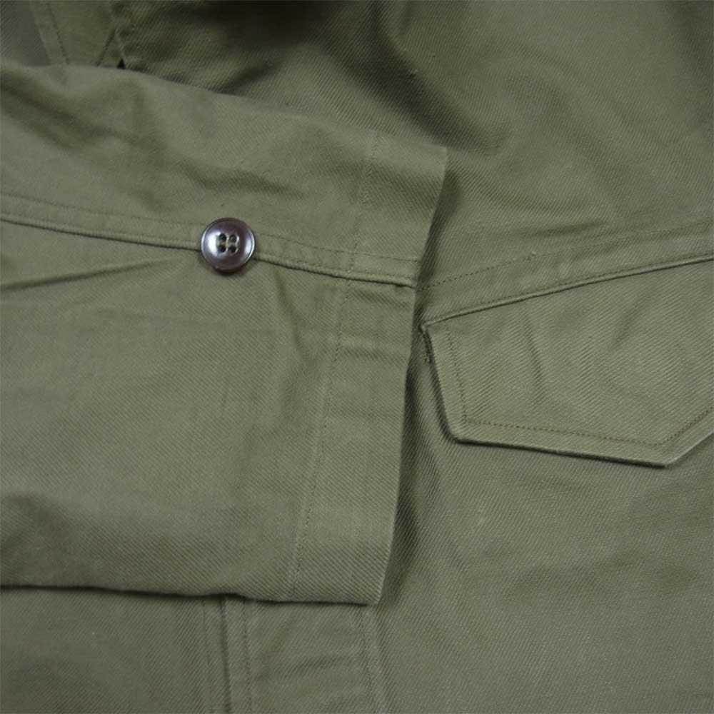 A.P.C. アーペーセー SURPLUS MILITARY JACKET ミリタリー ジャケット カーキ系 表記無し【中古】