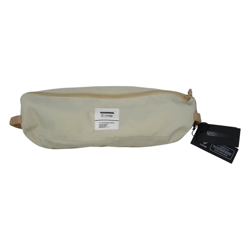 NEIGHBORHOOD ネイバーフッド 221HXHXN-AC03 × Helinox ヘリノックス HX E-CHAIR TWO キャンプ チェア 椅子 NATURAL FITS ALL【極上美品】【中古】