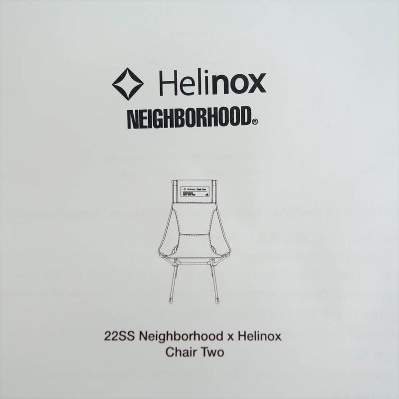 NEIGHBORHOOD ネイバーフッド 221HXHXN-AC03 × Helinox ヘリノックス