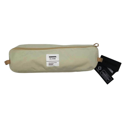NEIGHBORHOOD ネイバーフッド 221HXHXN-AC03 × Helinox ヘリノックス HX E-CHAIR TWO キャンプ チェア 椅子 NATURAL FITS ALL【極上美品】【中古】