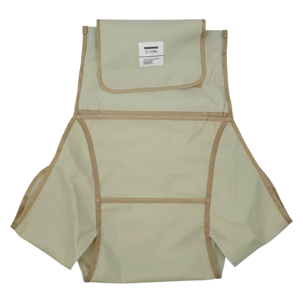 NEIGHBORHOOD ネイバーフッド 221HXHXN-AC03 × Helinox ヘリノックス HX E-CHAIR TWO キャンプ チェア 椅子 NATURAL FITS ALL【極上美品】【中古】