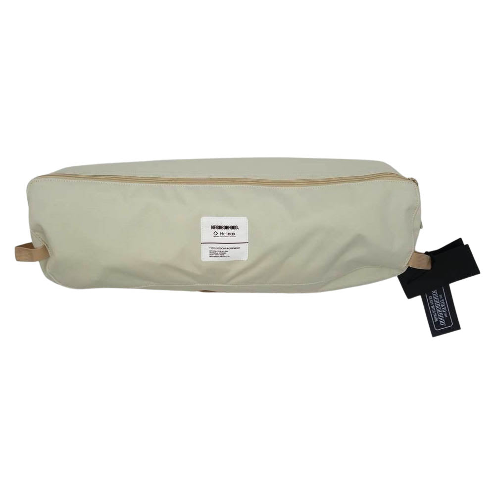 NEIGHBORHOOD ネイバーフッド 221HXHXN-AC04 × Helinox ヘリノックス  HX E-COT HIGH COT ONE CONVERTIBLE コットハイ NATURAL【美品】【中古】