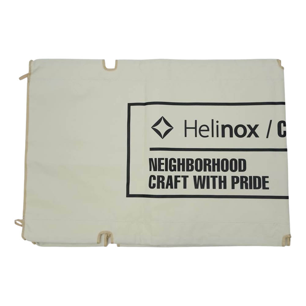NEIGHBORHOOD ネイバーフッド 221HXHXN-AC04 × Helinox ヘリノックス  HX E-COT HIGH COT ONE CONVERTIBLE コットハイ NATURAL【美品】【中古】