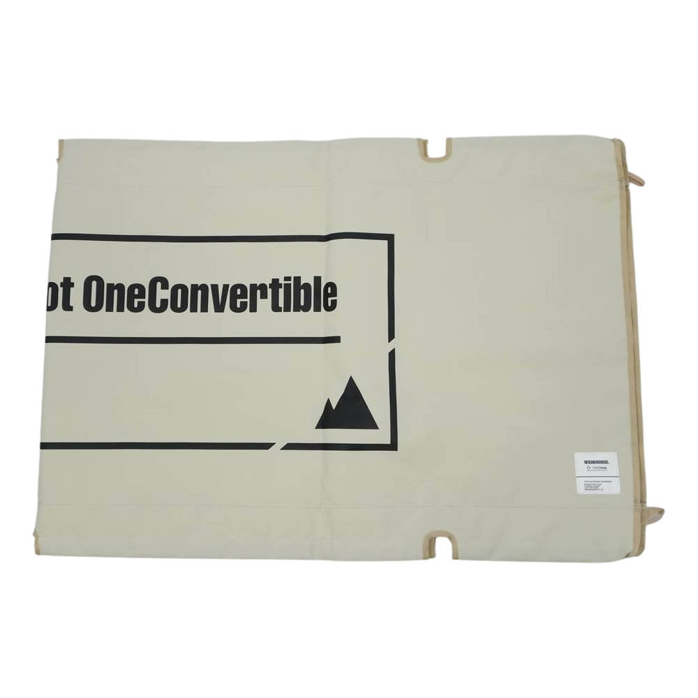 NEIGHBORHOOD ネイバーフッド 221HXHXN-AC04 × Helinox ヘリノックス  HX E-COT HIGH COT ONE CONVERTIBLE コットハイ NATURAL【美品】【中古】