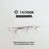 NEIGHBORHOOD ネイバーフッド 221HXHXN-AC04 × Helinox ヘリノックス  HX E-COT HIGH COT ONE CONVERTIBLE コットハイ NATURAL【美品】【中古】
