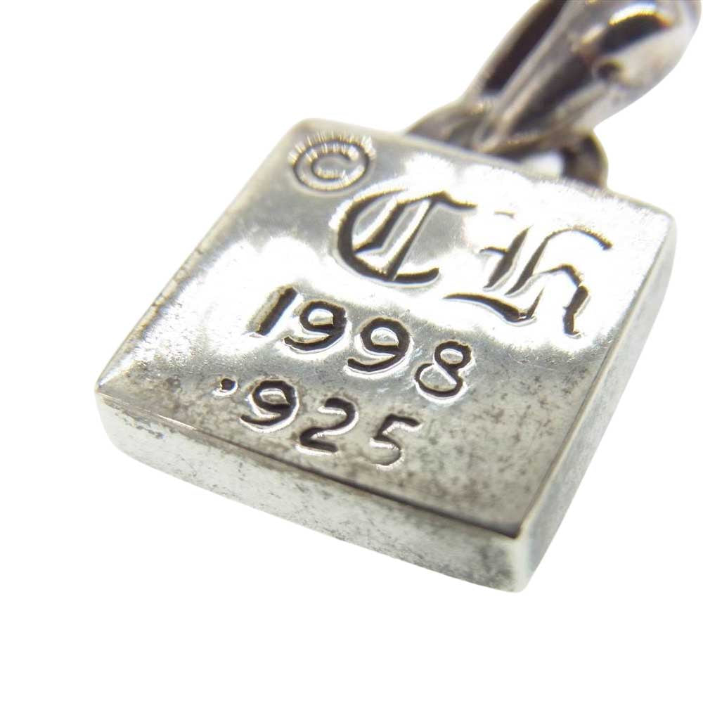 CHROME HEARTS クロムハーツ（原本有） FRM PLUS SAPP フレームド CH プラス サファイア シルバー系【中古】
