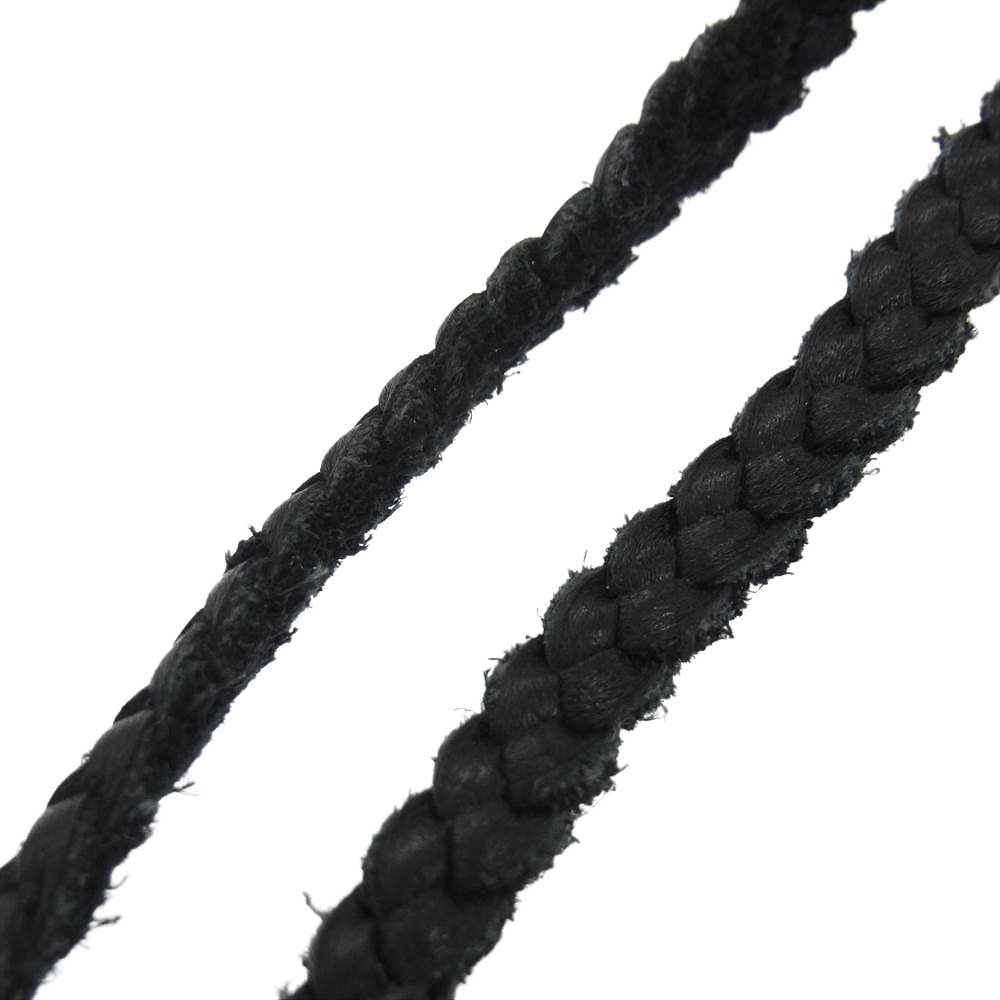 CHROME HEARTS クロムハーツ（原本有） スモール CHクロス ボロチップ ブラック系【中古】