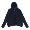 NEIGHBORHOOD ネイバーフッド 132STNH-KNM02 フィッシャーマン ニット ジップアップ パーカー ブラック系 M【中古】