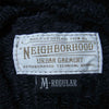 NEIGHBORHOOD ネイバーフッド 132STNH-KNM02 フィッシャーマン ニット ジップアップ パーカー ブラック系 M【中古】