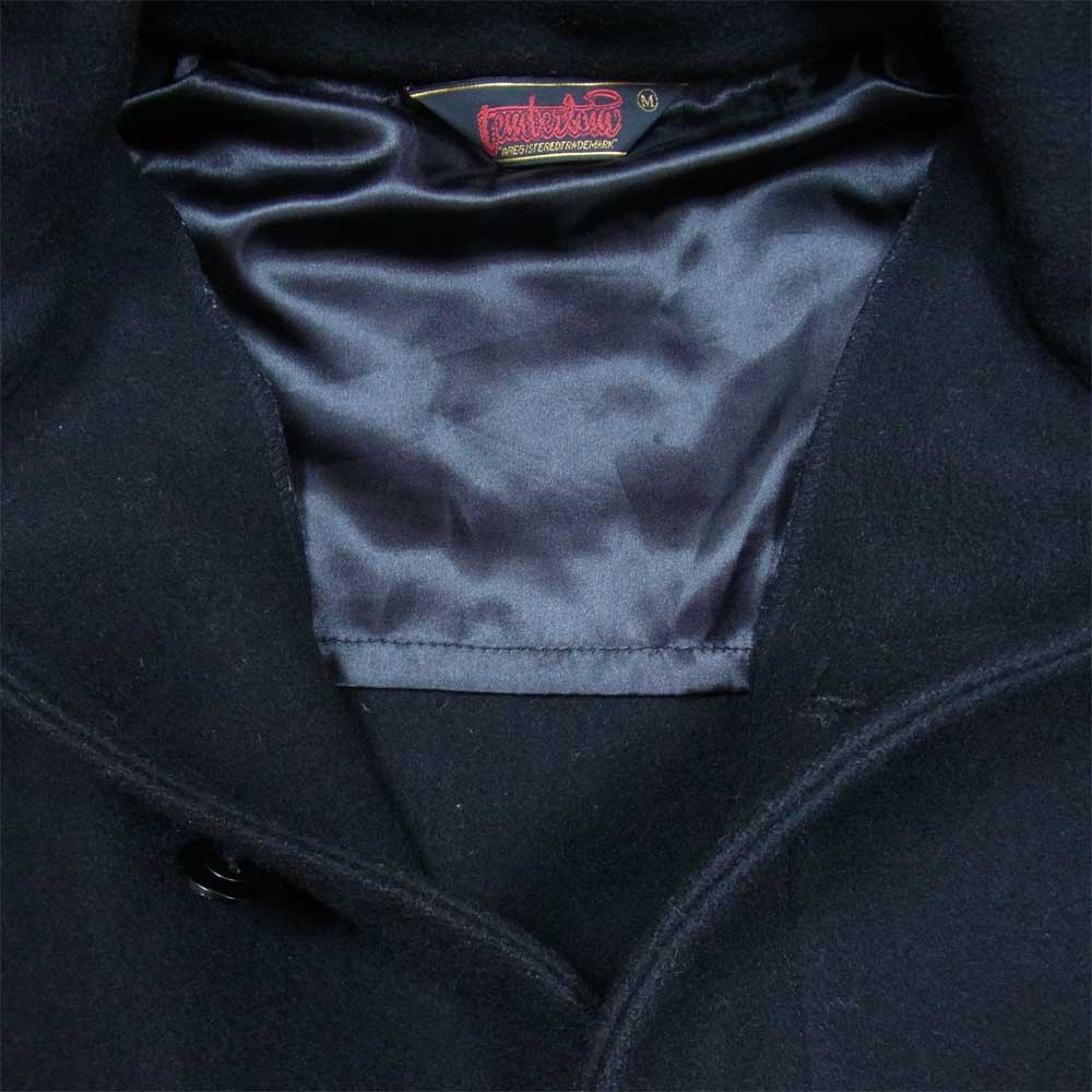 TENDERLOIN テンダーロイン T-MELTON JKT メルトン ウール ジャケット ブラック系 M【中古】