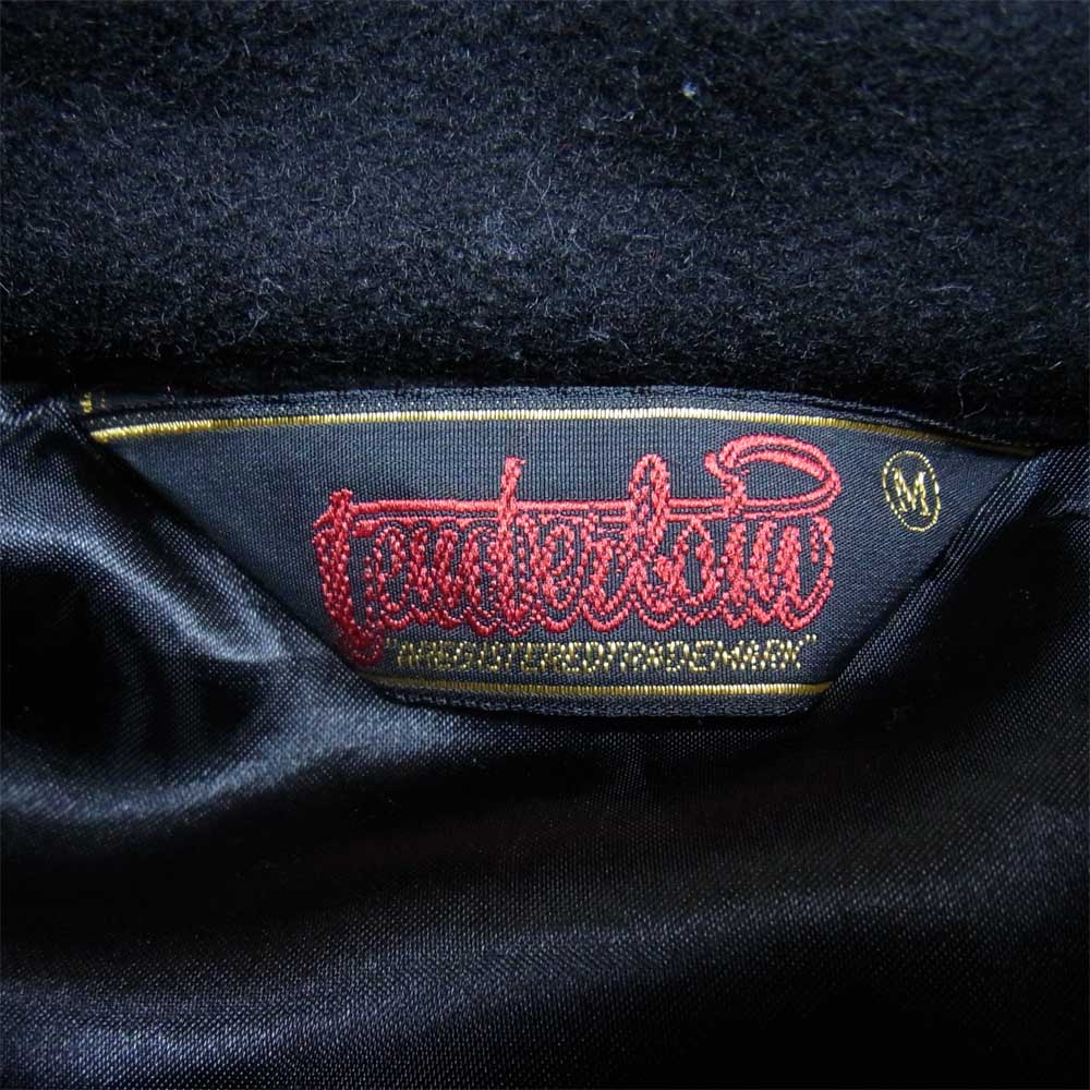 TENDERLOIN テンダーロイン T-MELTON JKT メルトン ウール ジャケット ブラック系 M【中古】