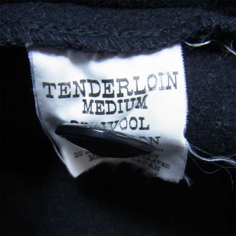 TENDERLOIN テンダーロイン T-MELTON JKT メルトン ウール ジャケット ...