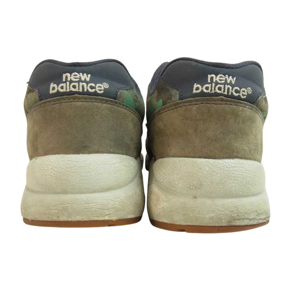 NEW BALANCE ニューバランス MRT580CD カモフラ ローカット スニーカー マルチカラー系 8【中古】