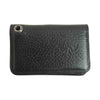 CHROME HEARTS クロムハーツ（原本無） GRMT クロスパッチ カードケース ブラック系【中古】