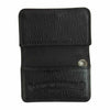 CHROME HEARTS クロムハーツ（原本無） GRMT クロスパッチ カードケース ブラック系【中古】