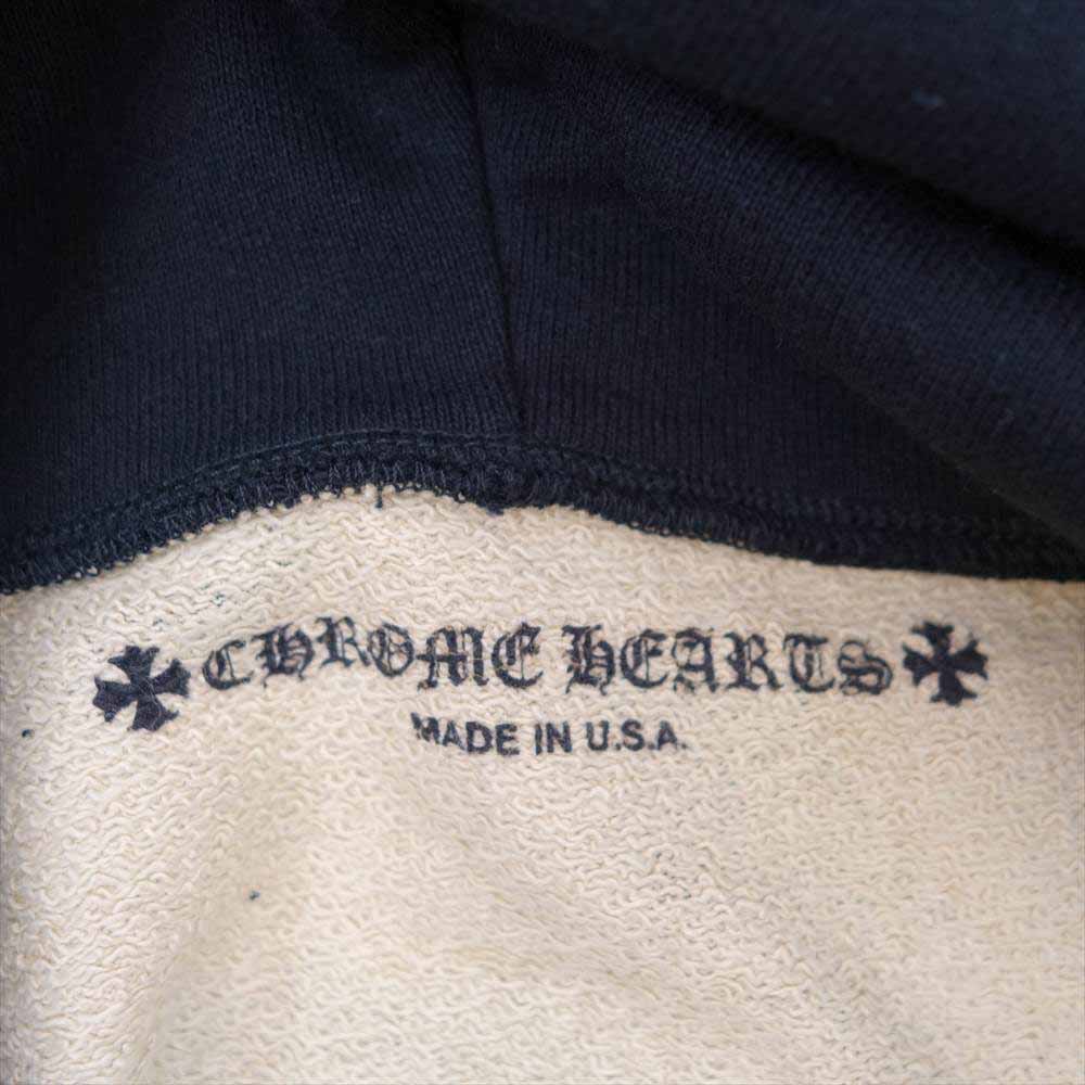 CHROME HEARTS クロムハーツ（原本無） 22SS 未使用品 Matty Boy Caution Hoodie マッティボーイ コーション フーディ マルチカラー系 L【極上美品】【中古】