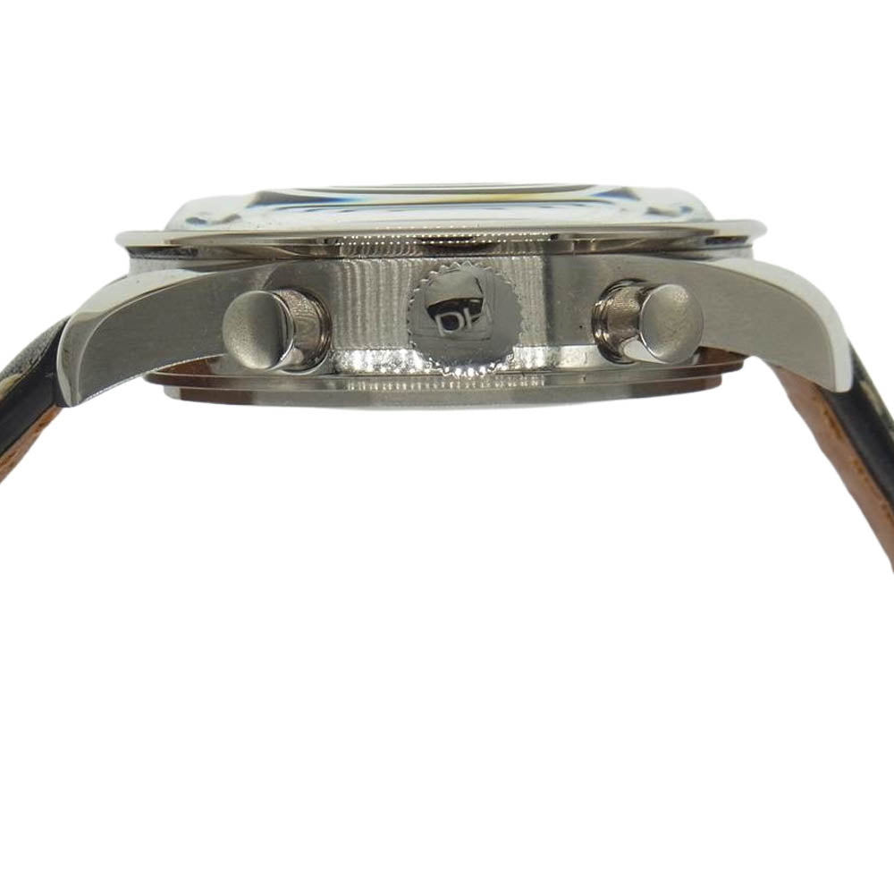ダンヘンリー 1962 Racing レーシング クロノグラフ ウォッチ ブラック系【中古】