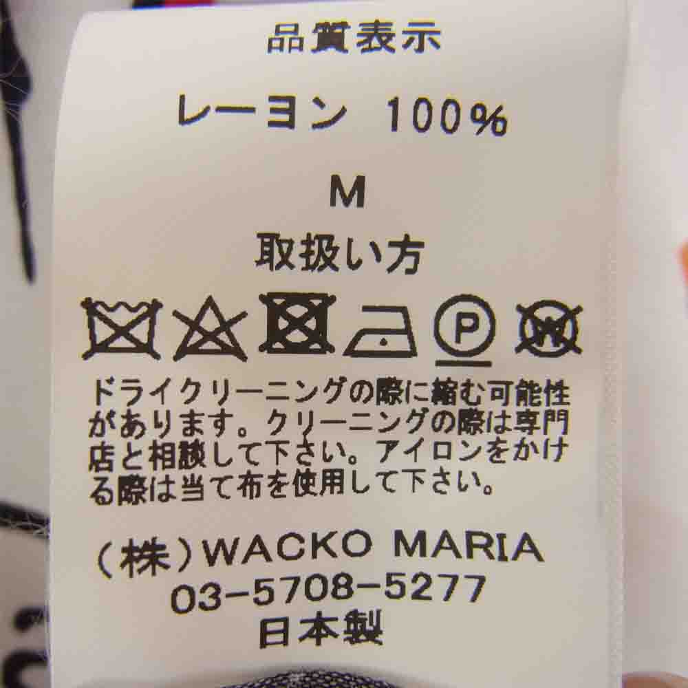 WACKO MARIA ワコマリア 20SS RAGE AGAINST THE MACHINE レイジ ...