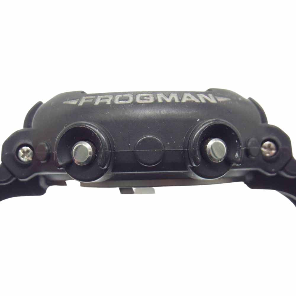 G-SHOCK ジーショック DW-8200Z-1T FROGMAN フロッグマン MEN IN BLACK ブラック系【中古】