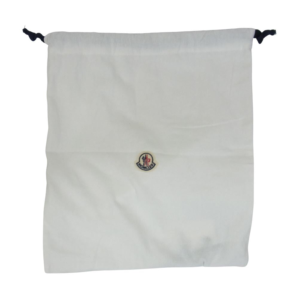 MONCLER モンクレール F10985M70010 ジャパンタグ FELICIE フェリシェ ウエストバッグ ボディバッグ ホワイト系【中古】