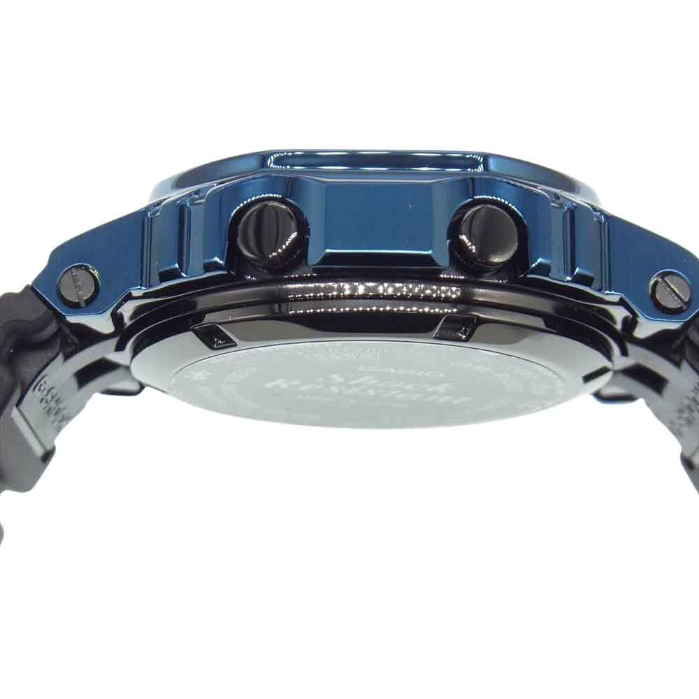G-SHOCK ジーショック GMW-B5000G-2JF メタルベゼル Bluetooth搭載モデル タフソーラー ウォッチ ネイビー系 ブラック系【美品】【中古】