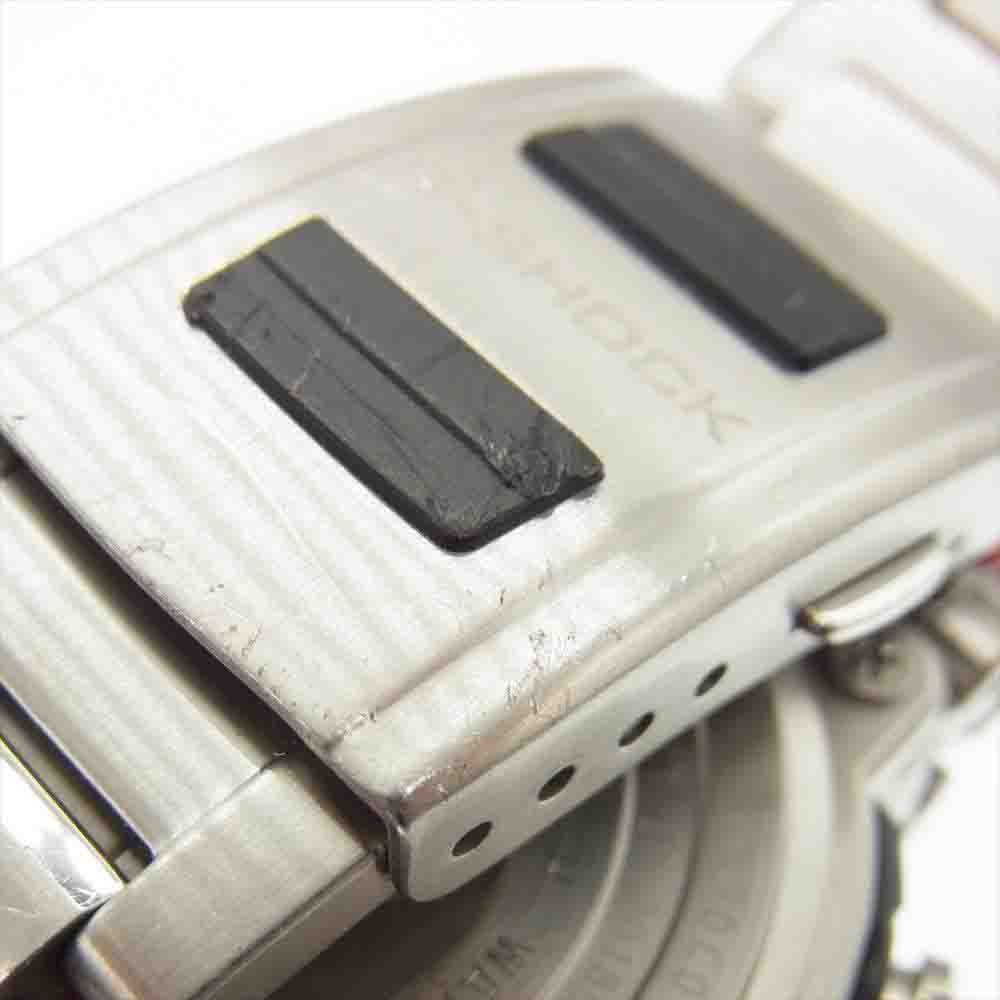 G-SHOCK ジーショック MTG-B1000D-1AJF Bluetooth搭載モデル タフソーラー ウォッチ シルバー系 レッド系【中古】
