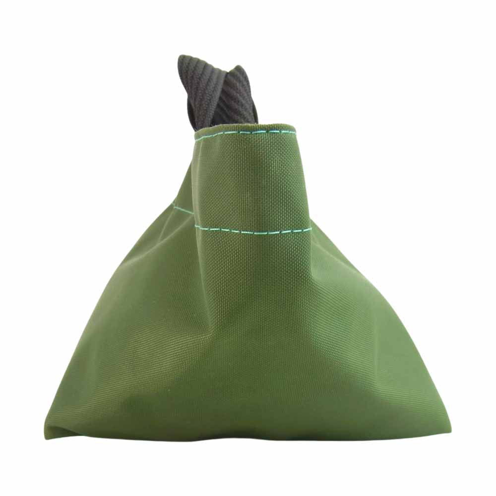 Herve Chapelier エルベ・シャプリエ 19AW 901N ナイロン 舟型 トート バッグ S グリーン グリーン系【中古】