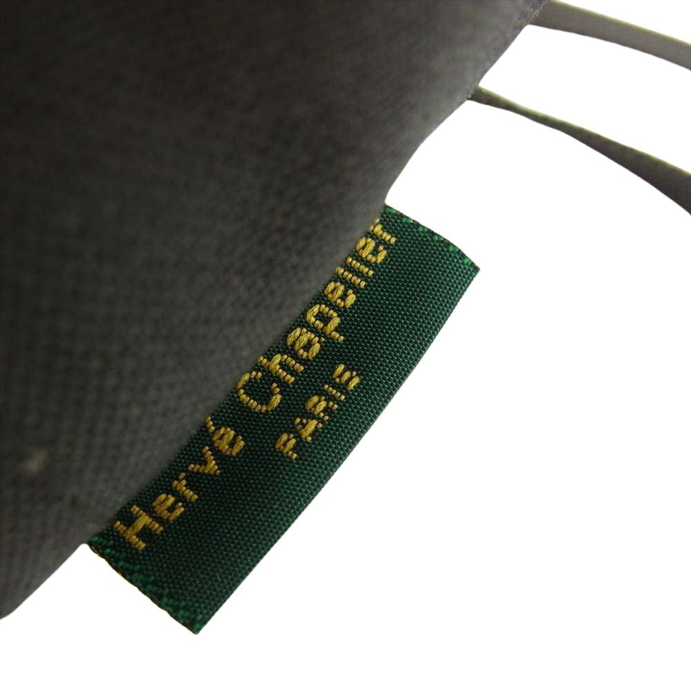 Herve Chapelier エルベ・シャプリエ 1927W ナイロン 舟型 ショルダー バッグ 迷彩柄 カーキ系【中古】